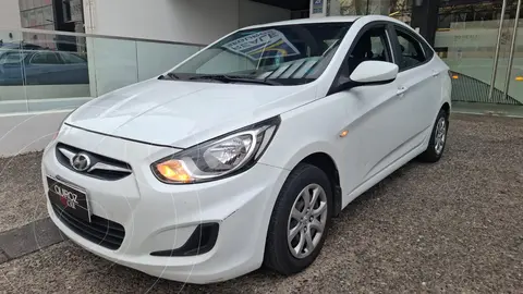 Hyundai Accent 1.4 GL Ac usado (2015) color Blanco precio $6.780.000