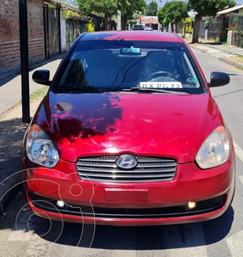 foto Hyundai Accent 1.5 GL Diésel usado (2009) color Rojo precio $4.100.000