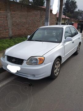 Hyundai Accent 1.3 usado (2004) color Blanco precio $3.100.000