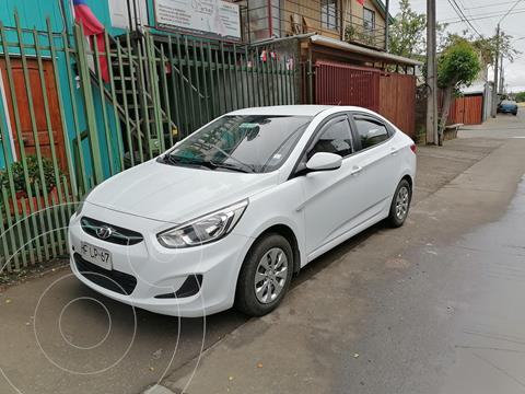 Hyundai Accent 1.4 GL Ac Plus usado (2015) color Blanco precio $8.300.000