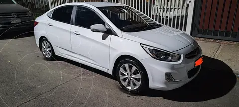 Hyundai Accent 1.4L GL Full usado (2018) color Blanco Cristal precio $8.600.000