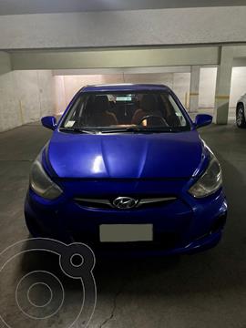 Hyundai Accent 1.4 GL usado (2013) color Azul precio $6.200.000