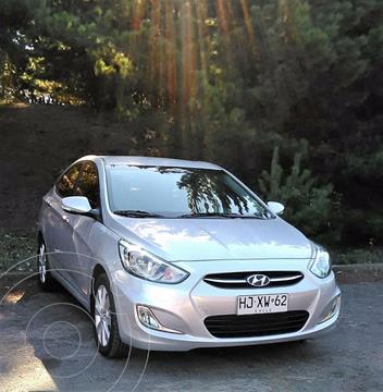 foto Hyundai Accent 1.6 GL Ac usado (2017) color Plata precio $5.500.000