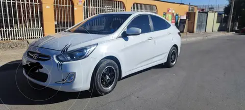 Hyundai Accent 1.4 GL Ac usado (2019) color Blanco precio $7.500.000
