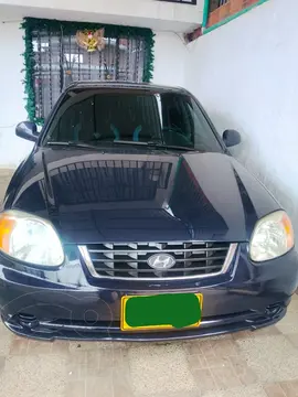Hyundai Accent GLS GYRO usado (2003) color Azul precio $20.000.000