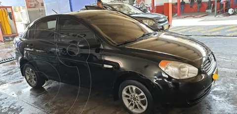 Hyundai Accent GLS 1400 usado (2008) color Negro precio $21.900.000