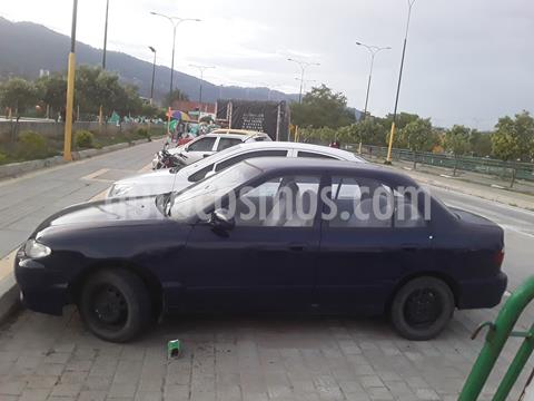 Hyundai Accent GL 1350 cc usado (1999) color Azul precio $6.000.000