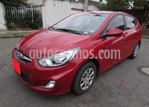 Hyundai Accent GLS 1400 usado (2013) color Rojo precio $20.000.000