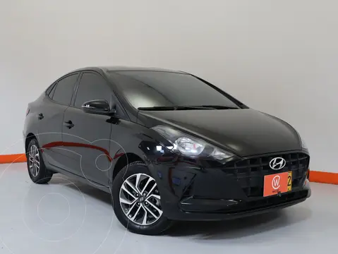 Hyundai Accent Advance usado (2023) color Negro financiado en cuotas(cuota inicial $3.000.000 cuotas desde $1.590.000)