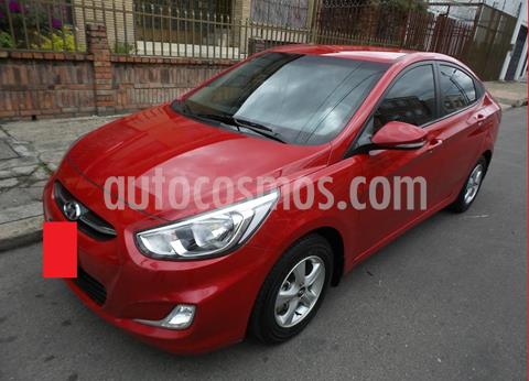 foto Hyundai Accent Premium usado (2016) color Rojo precio $25.000.000
