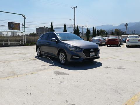 Hyundai Accent HB GL Mid usado (2018) color Gris precio $219,900