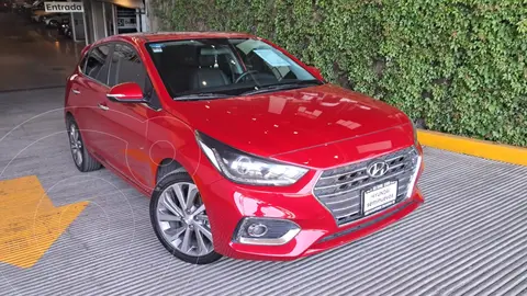 Hyundai Accent GLS Aut usado (2022) color Rojo precio $305,900