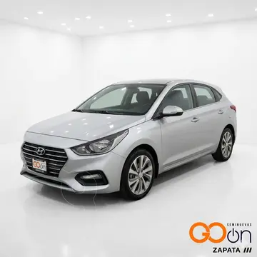Hyundai Accent GLS usado (2021) color HYA_ GRIS precio $265,000