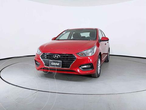 Hyundai Accent GL Mid usado (2018) color Rojo precio $225,999