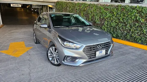 foto Hyundai Accent GLS Aut usado (2022) color Gris precio $304,900