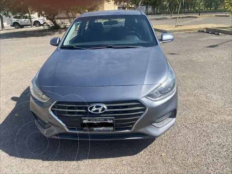 Hyundai Accent HB GL usado (2019) color Gris precio $165,000