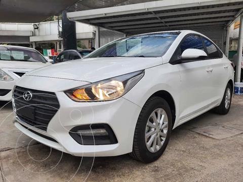 foto Hyundai Accent HB GL Mid usado (2021) color Blanco precio $234,000