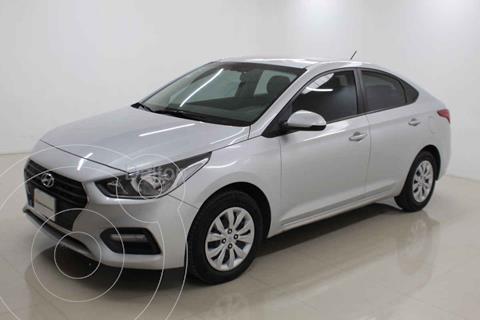 foto Hyundai Accent GL usado (2020) color Plata precio $210,000