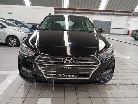 foto Hyundai Accent GLS Aut usado (2018) color Negro precio $229,100