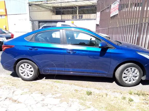 Hyundai Accent GL usado (2018) color Azul precio $160,000