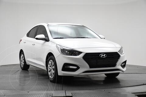 Hyundai Accent HB GL Mid usado (2022) color Blanco precio $289,900
