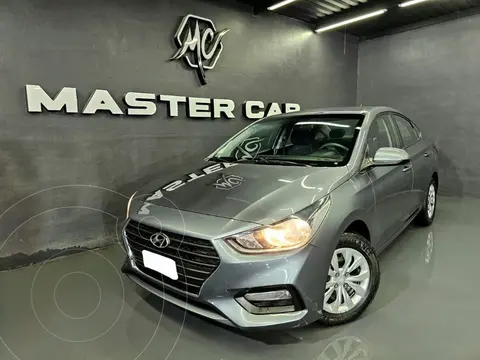 Hyundai Accent HB GL Aut usado (2019) color Gris precio $199,000