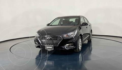 Hyundai Accent GL usado (2018) color Negro precio $217,999