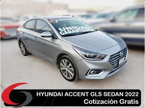 Hyundai Accent GLS Aut usado (2022) color Gris precio $320,000