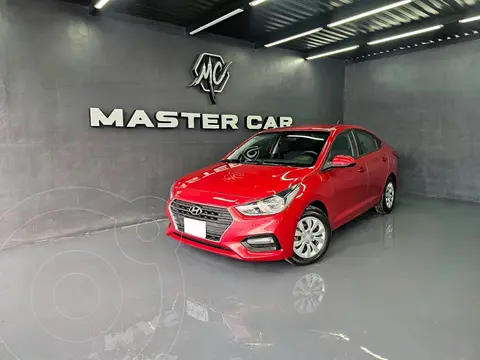 Hyundai Accent HB GL Aut usado (2018) color Rojo precio $205,000
