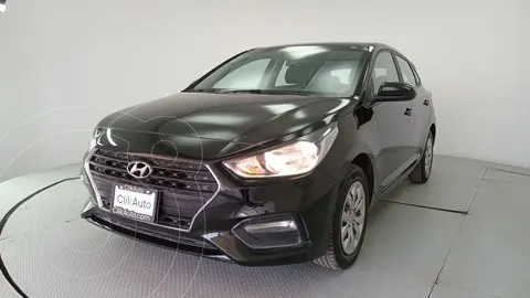 Hyundai Accent HB GL Mid usado (2020) color Negro precio $225,000