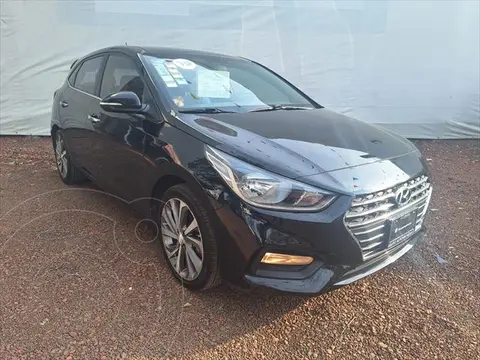 Hyundai Accent HB GLS Aut usado (2019) color Negro precio $239,000