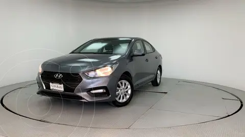 Hyundai Accent HB GL Aut usado (2020) color URBAN GRAY precio $215,000