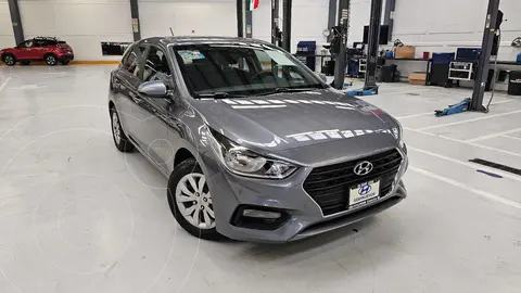 Hyundai Accent HB GL Mid usado (2018) color Gris precio $224,900