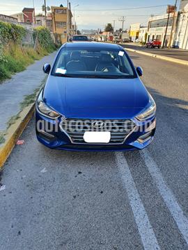 foto Hyundai Accent HB GLS Aut usado (2019) color Azul precio $250,000