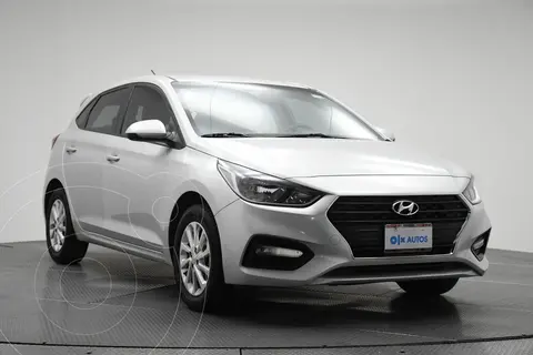 Hyundai Accent HB GL Mid usado (2019) color Plata precio $247,000