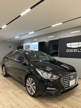 Hyundai Accent HB GLS Aut usado (2018) color Negro precio $219,900