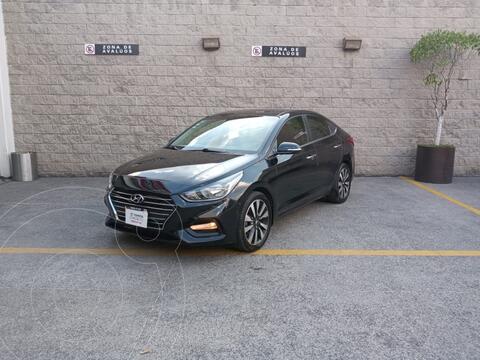 Hyundai Accent GLS Aut usado (2018) color Negro precio $249,500