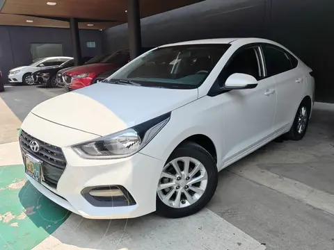 Hyundai Accent HB GL Mid usado (2020) color Blanco precio $248,000