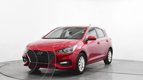 foto Hyundai Accent HB GL Mid usado (2021) color Rojo precio $278,300