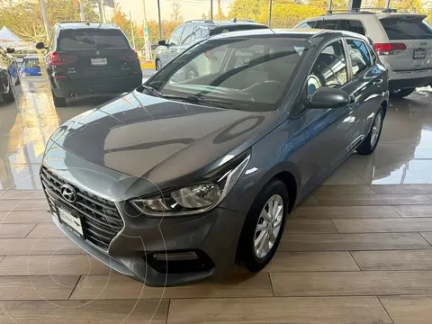 foto Hyundai Accent HB GL Mid usado (2019) color Gris precio $199,900