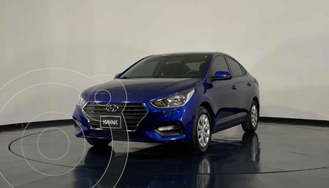 Hyundai Accent GL Aut usado (2020) color Negro precio $260,999