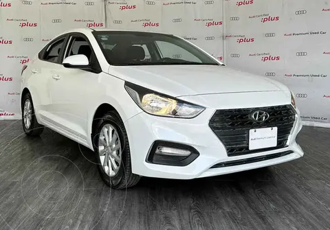 Hyundai Accent HB GL Mid Aut usado (2018) color Blanco precio $270,000