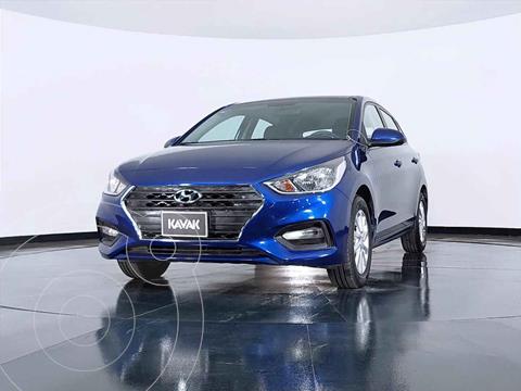 Hyundai Accent HB GL Mid usado (2018) color Negro precio $233,999