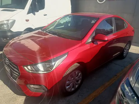 foto Hyundai Accent HB GL usado (2018) color Rojo precio $240,000