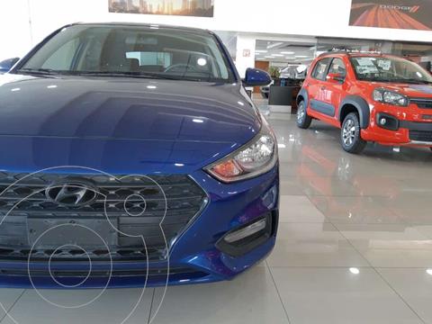 Hyundai Accent HB GL Mid usado (2019) color Azul precio $220,000