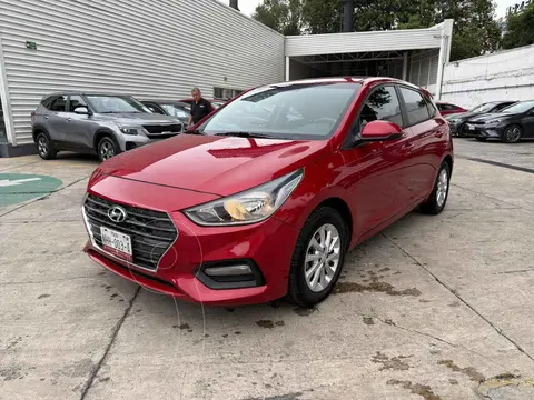 Hyundai Accent HB GL Mid usado (2019) color Rojo precio $209,000