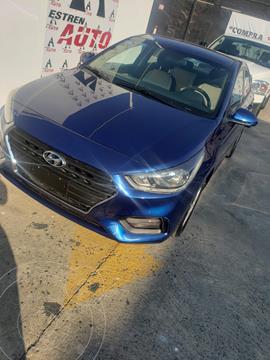 Hyundai Accent HB GL Mid usado (2018) color Azul precio $219,000
