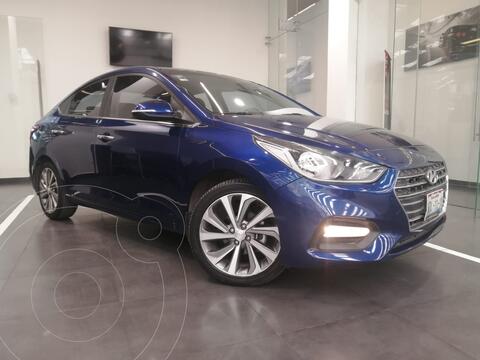 Hyundai Accent GL Aut usado (2018) color Azul precio $265,000