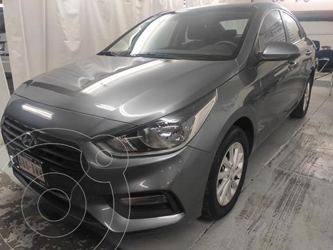 foto Hyundai Accent Sedán GL Mid usado (2018) color Gris precio $169,000