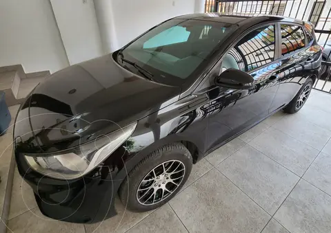 Hyundai Accent HB GL usado (2018) color Negro precio $190,000